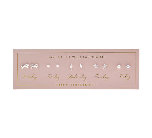 Days of the Week Earring Set