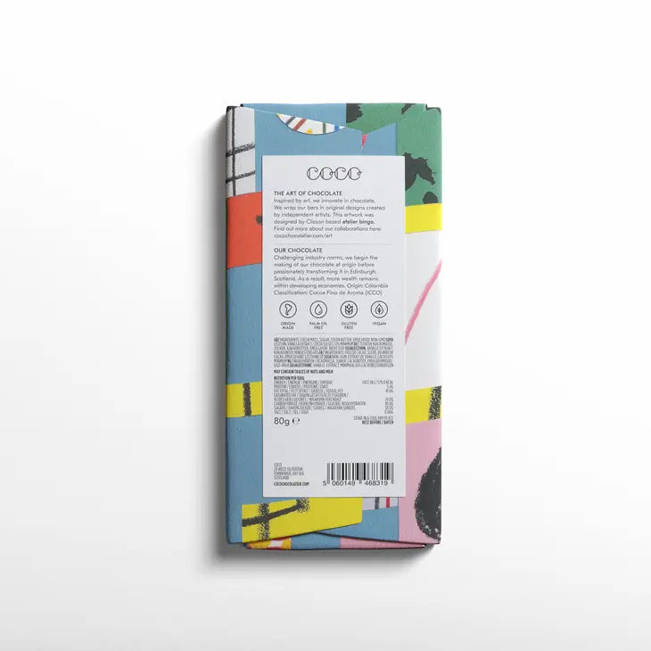 Colombian Dark Chocolate Bar