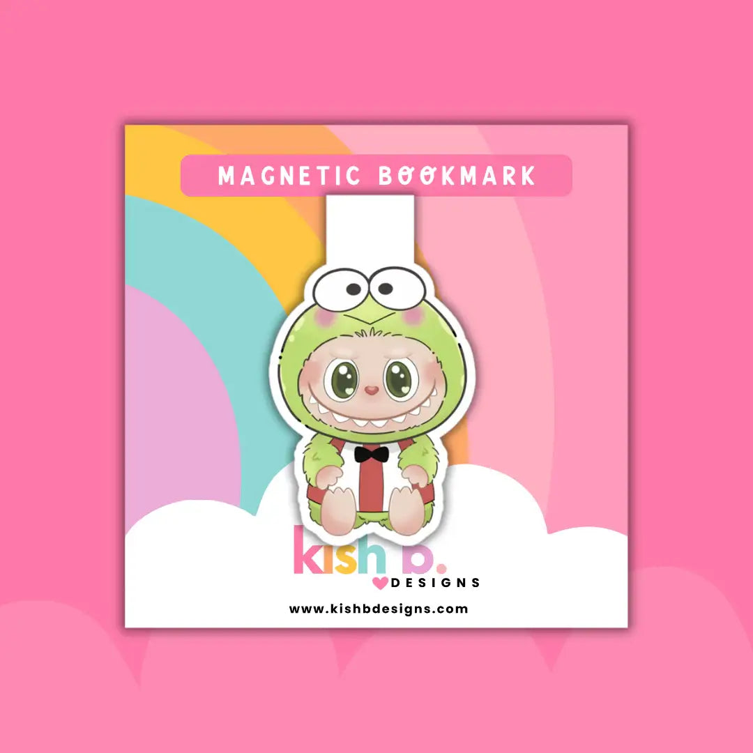 Hello Monsters| Magnetic Bookmark