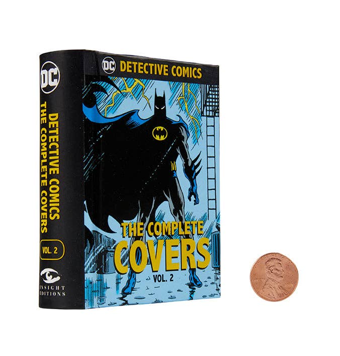 DC Comics: Detective Comics: Complete Covers Vol.2 (Mini)