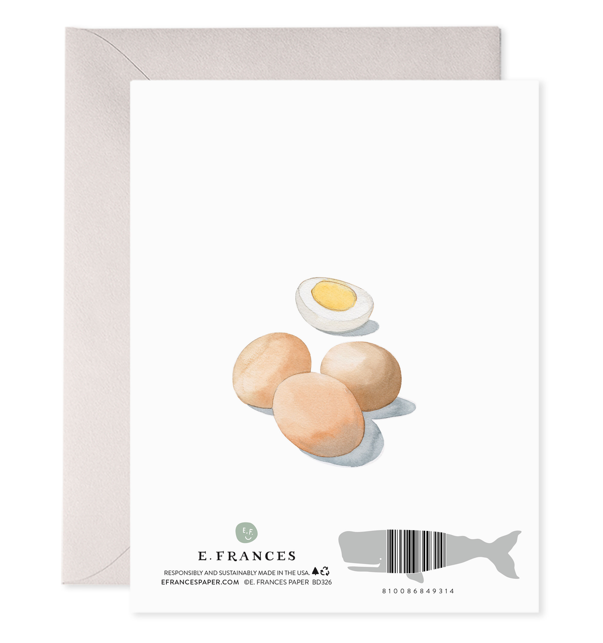 High Protein Birthday Greeting Card