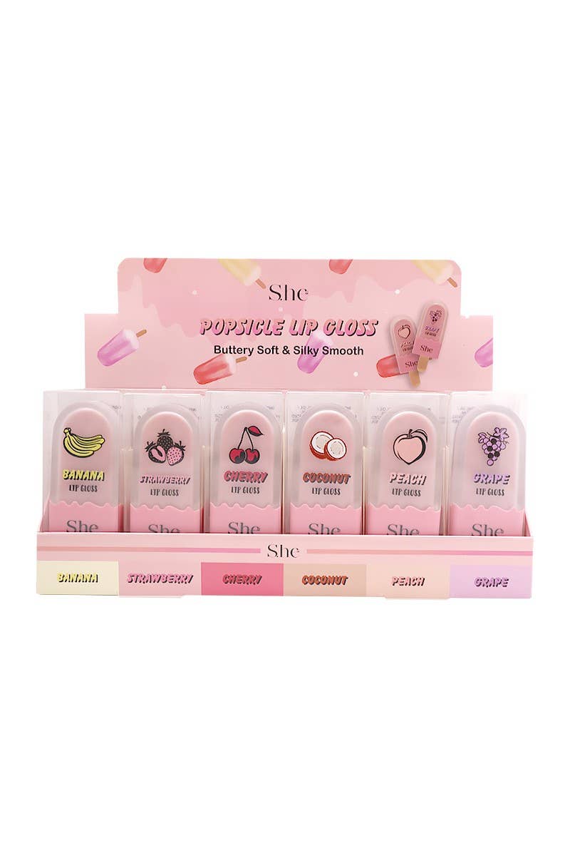 Popsicle Lip Gloss