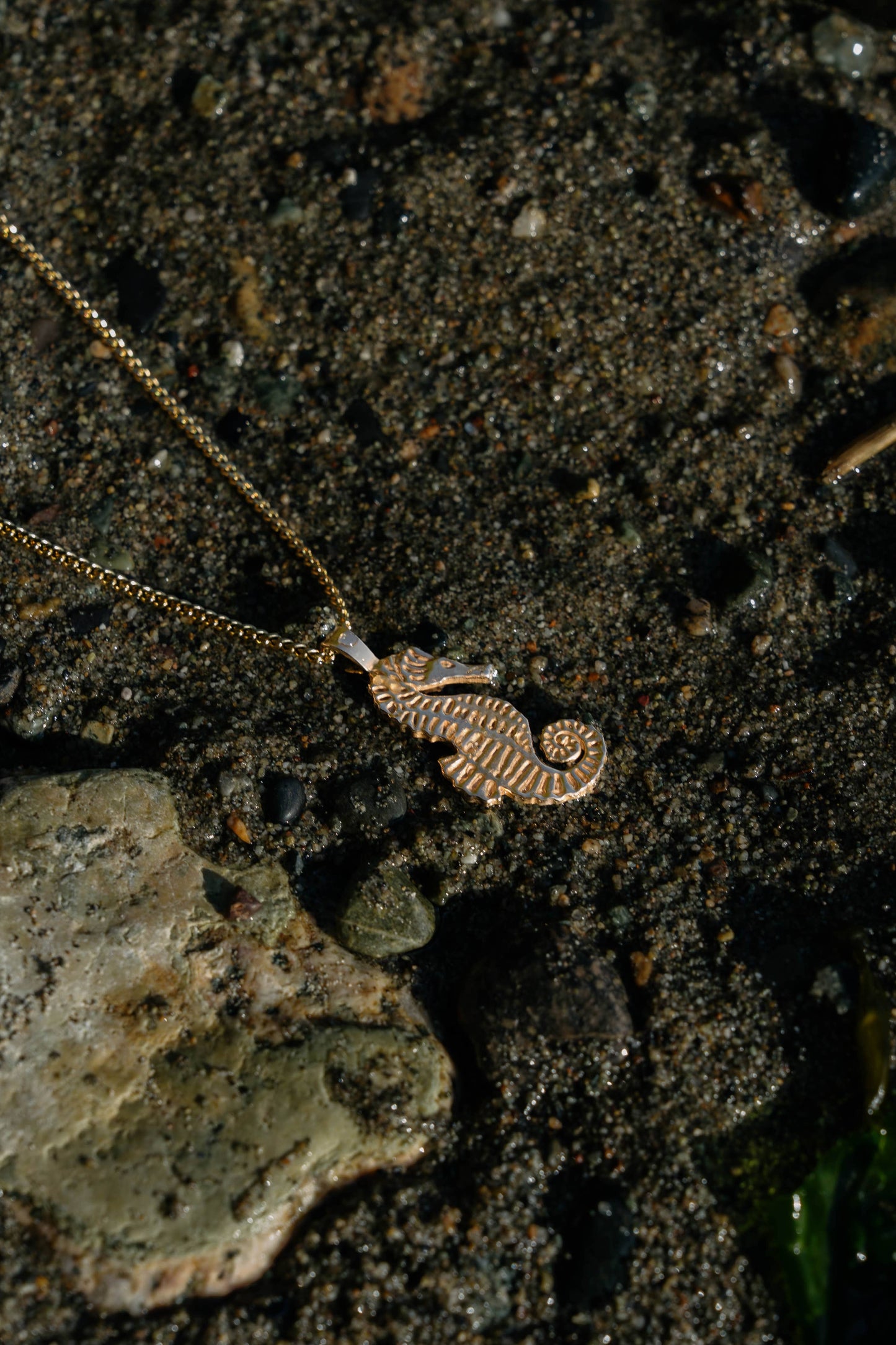 Seahorse Necklace