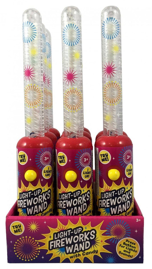FIREWORKS LIGHT & SOUND WAND CandyRific