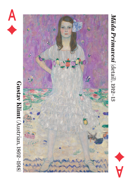 Portraits The Metropolitan Museum of Art Playing Cards
