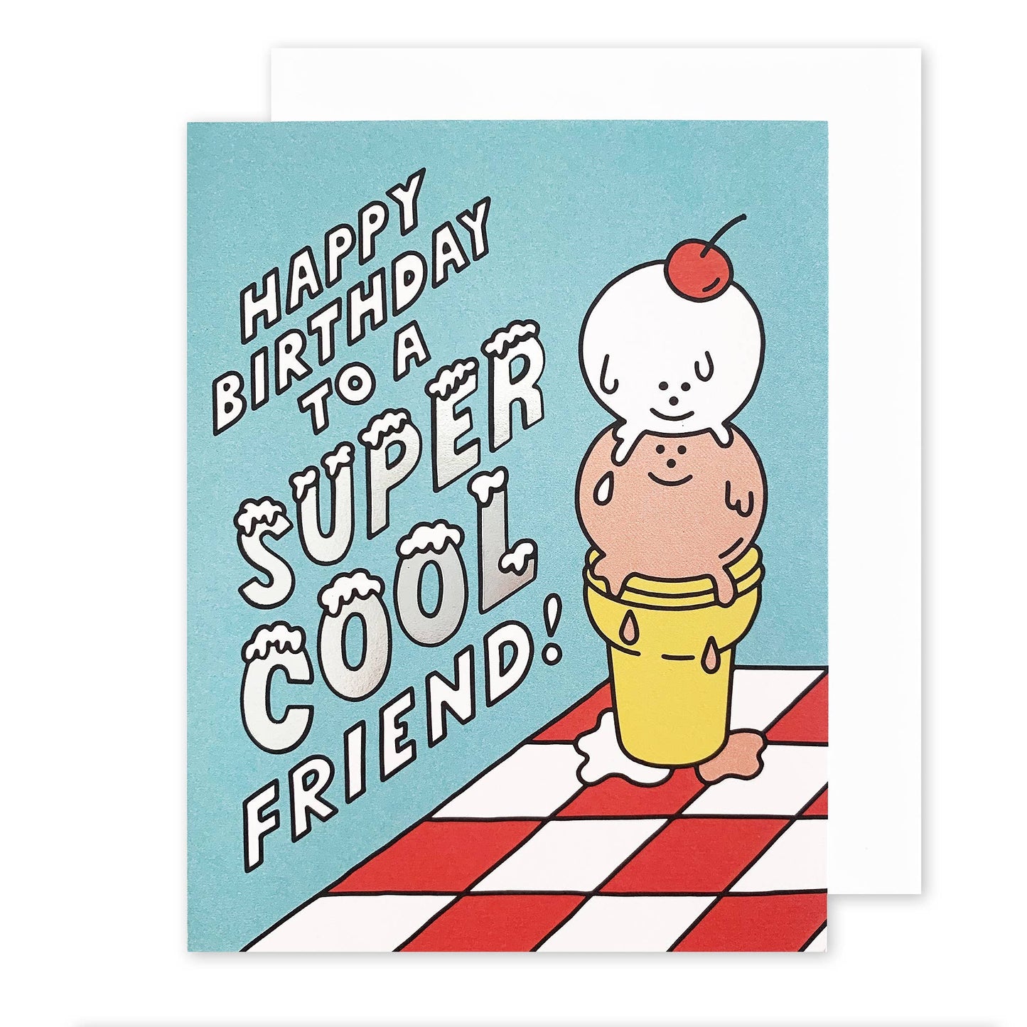 Cool Friend Birthday Card