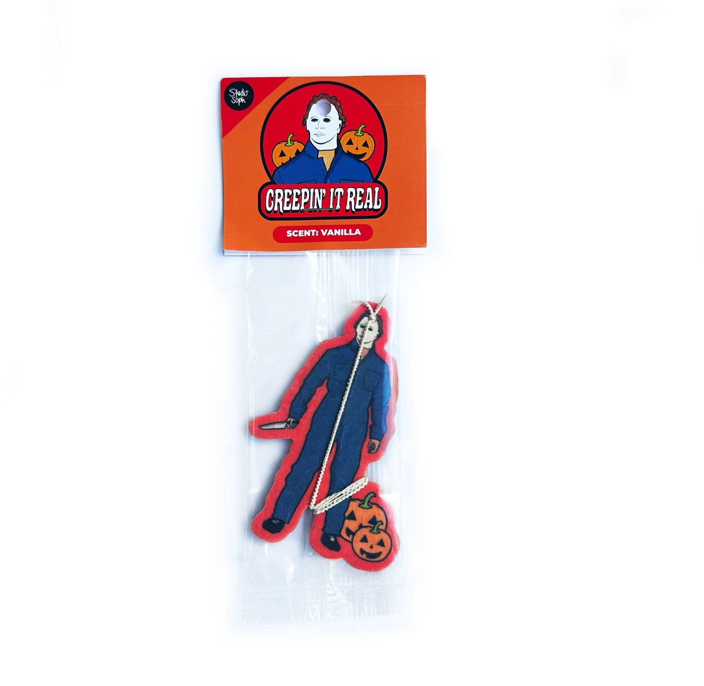 Michael Myers Creepin' It Real Halloween Air Freshener