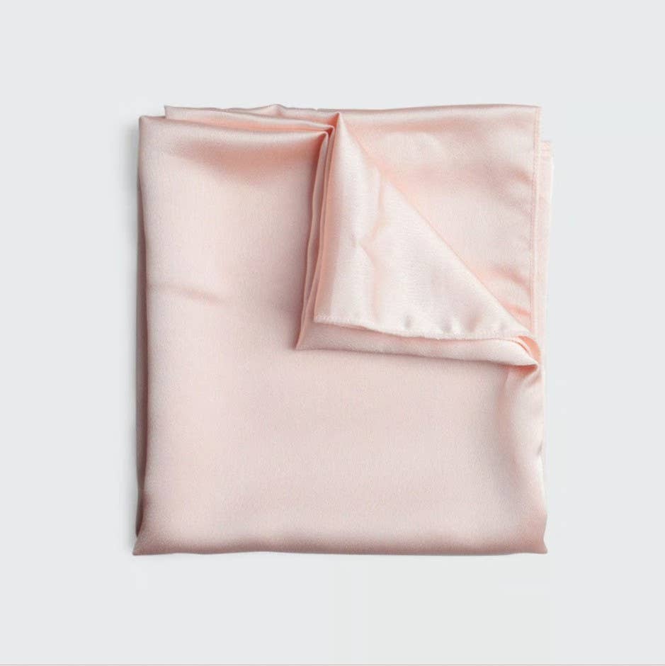 Multi Way Sleep Scarf - Blush