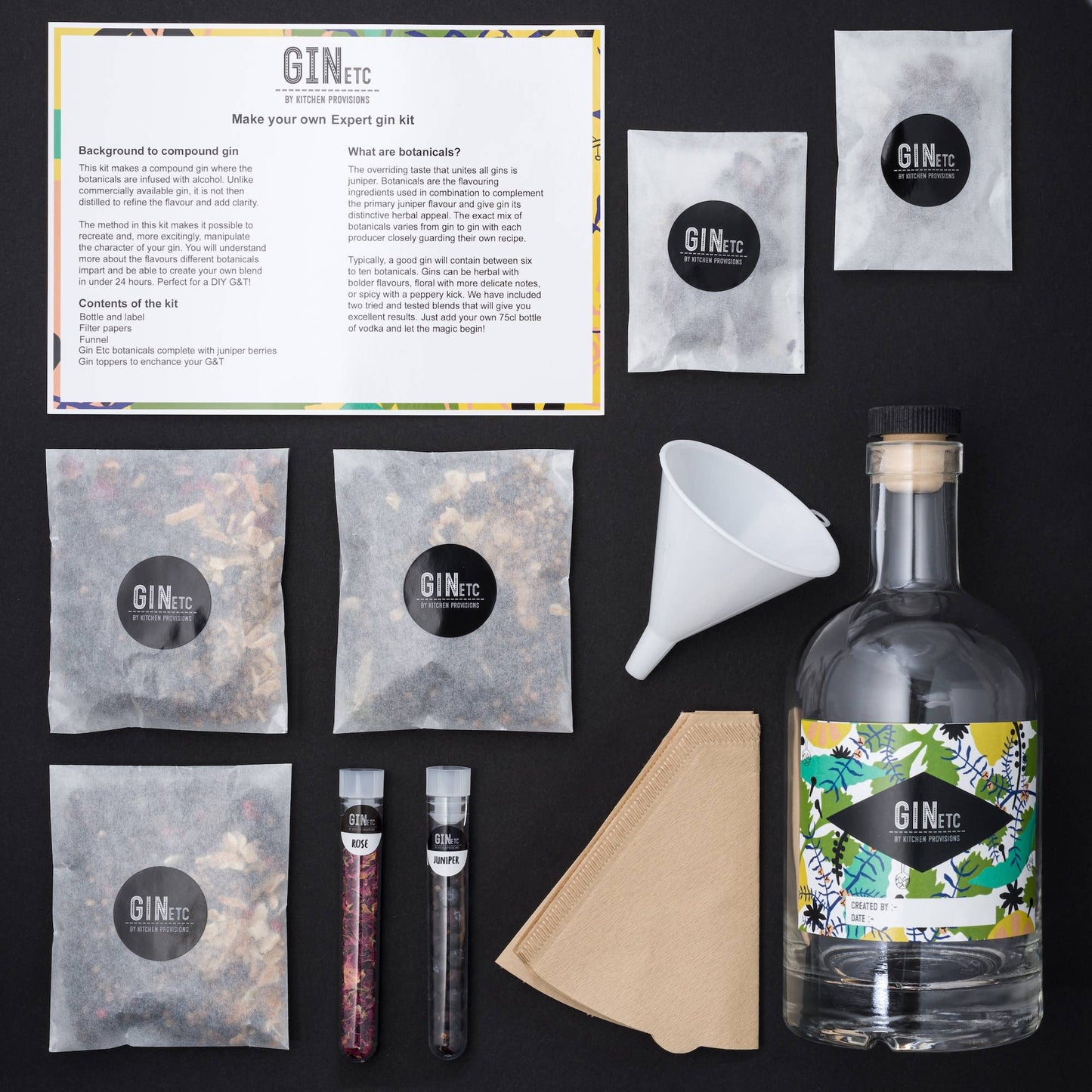 Make your own gin kit - The Expert
