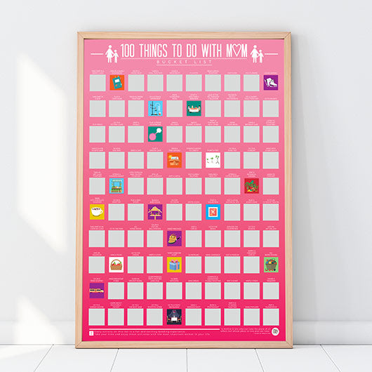 Bucket List - 100 Things To Do With Mum
