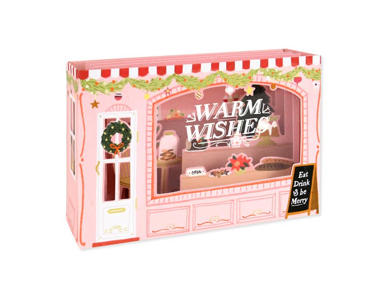 Festive Bakery Pop-Up Card