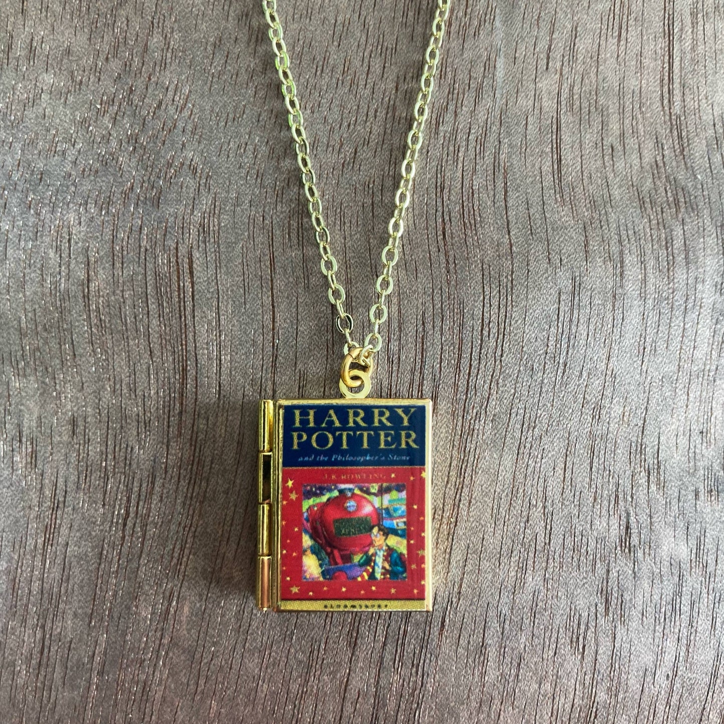 Book Locket Harry Potter - Book 1