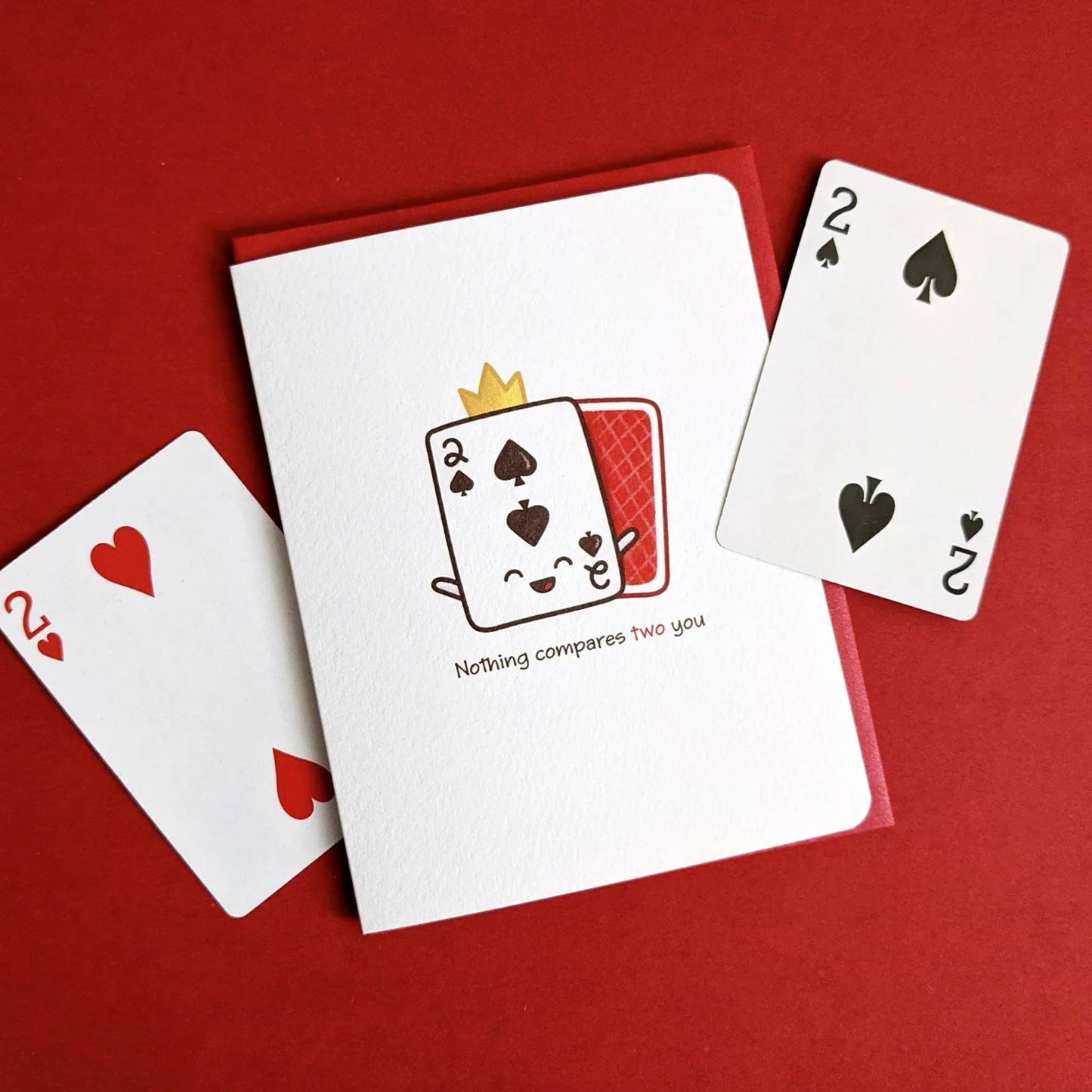 Nothing Compares Two You – Big Two card