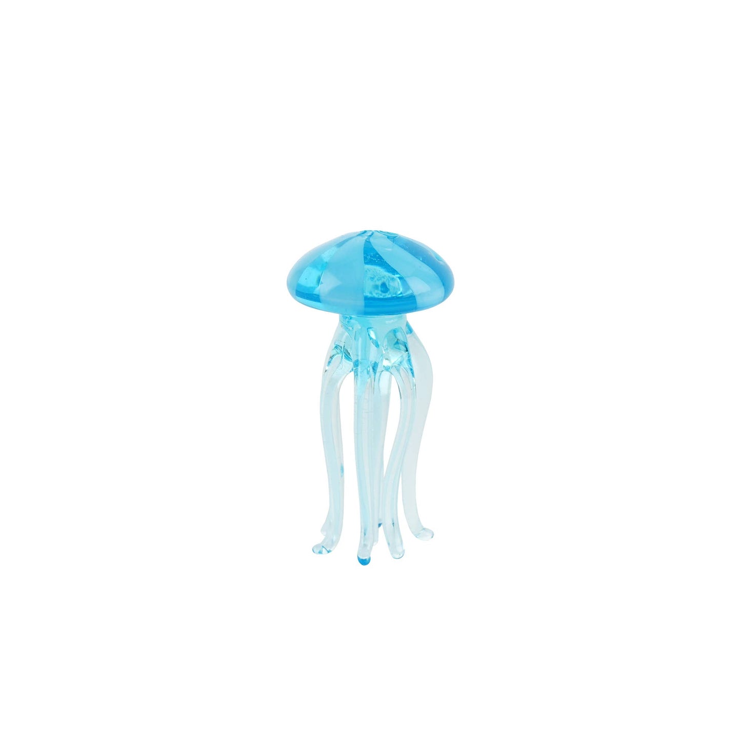 Artisan Glass Jellyfish in Gift Box