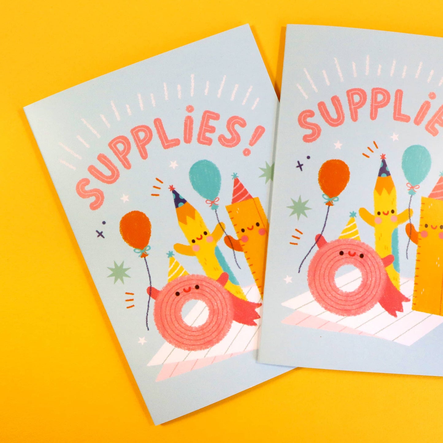 Supplies! Celebration and Birthday Greeting Card
