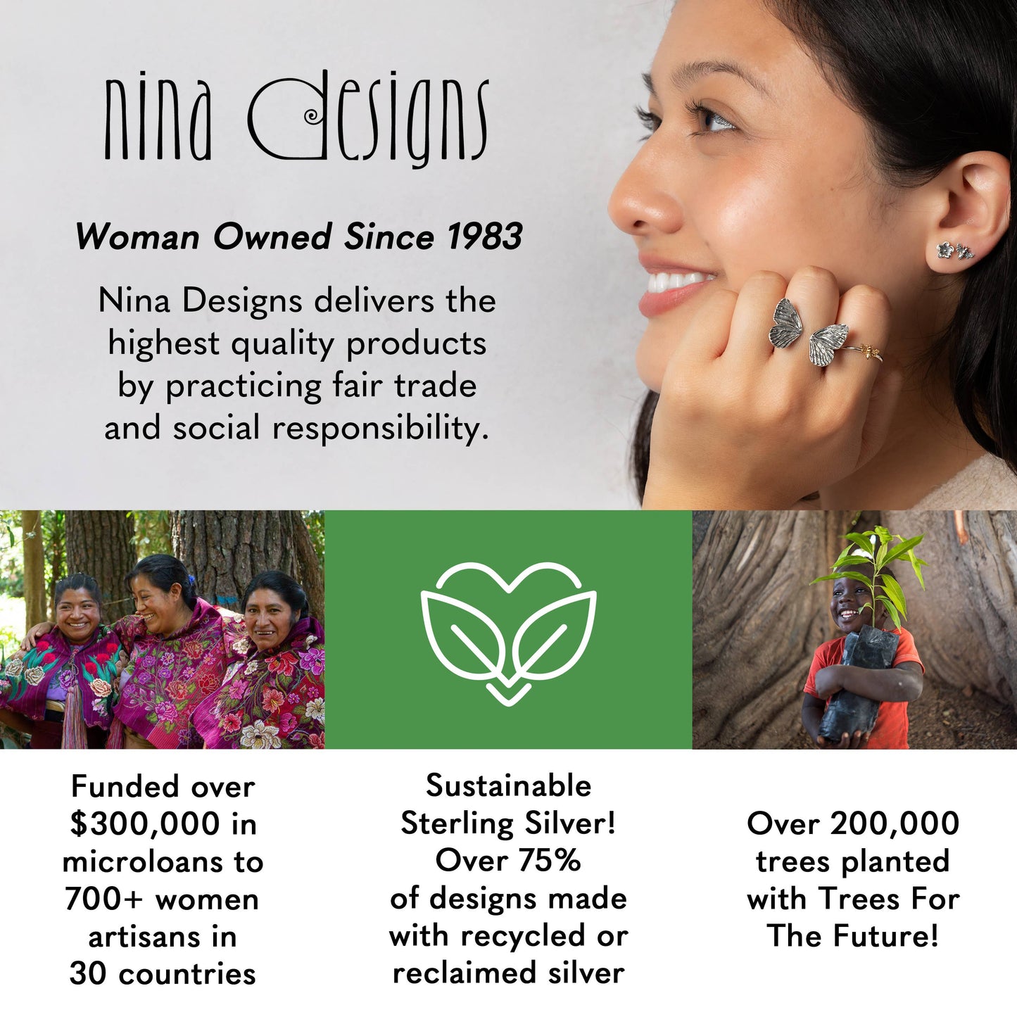 Sterling Silver or Bronze Tiny Snail Post Earrings 6x14mm