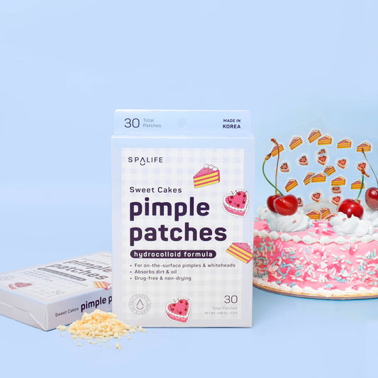 Sweet Cakes Hydrocolloid Pimple Patches - 30 Count
