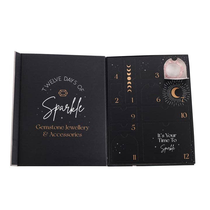 12-Day Crystal Jewellery Christmas Advent Calendar