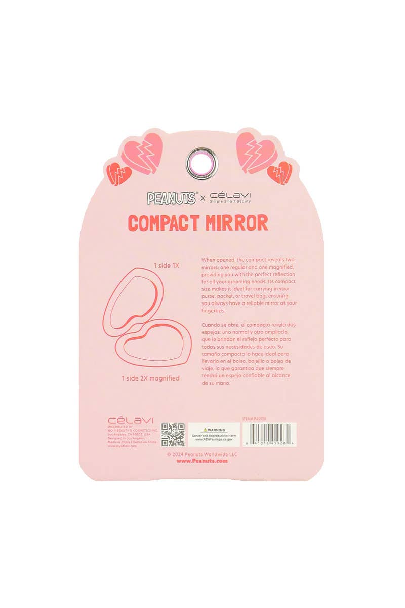 Peanuts Compact Mirror