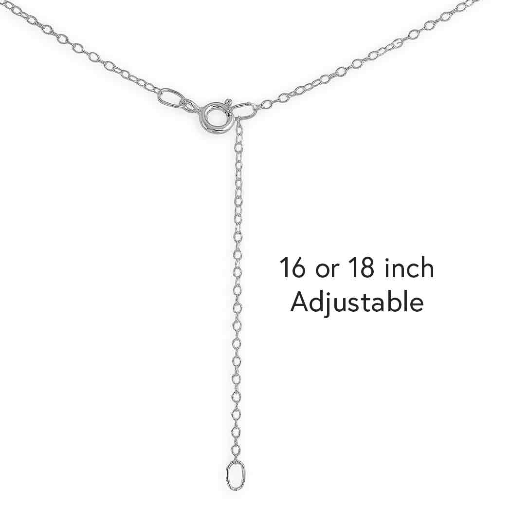 Sterling Silver Stingray Necklace