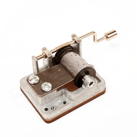 Happy Birthday Crank Music Box