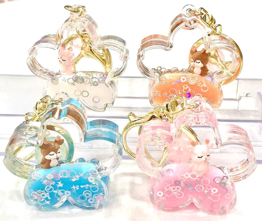 Flower Animal Floaty Keycharm