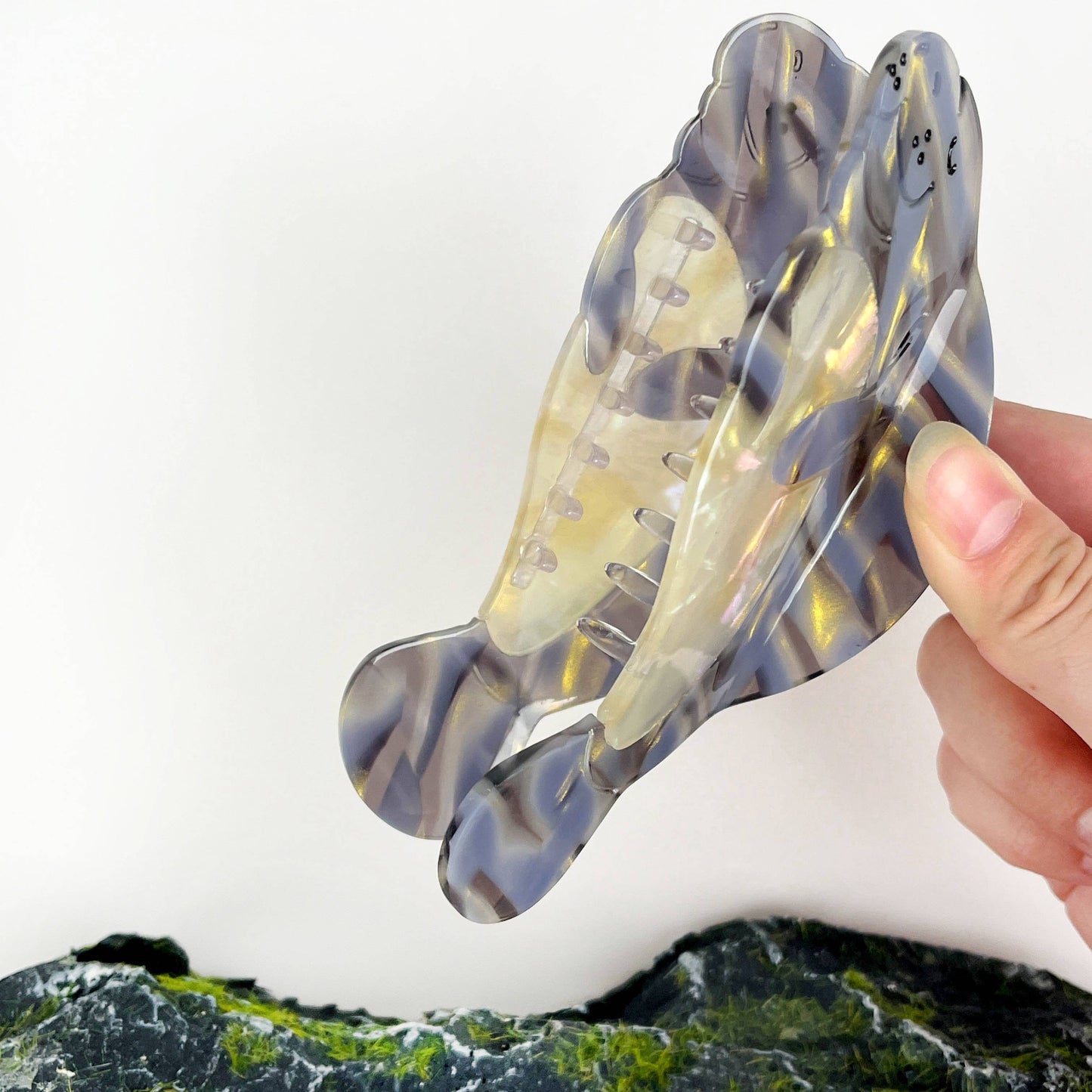 Manatee Claw Clip,Marine Life Series Hair Clip