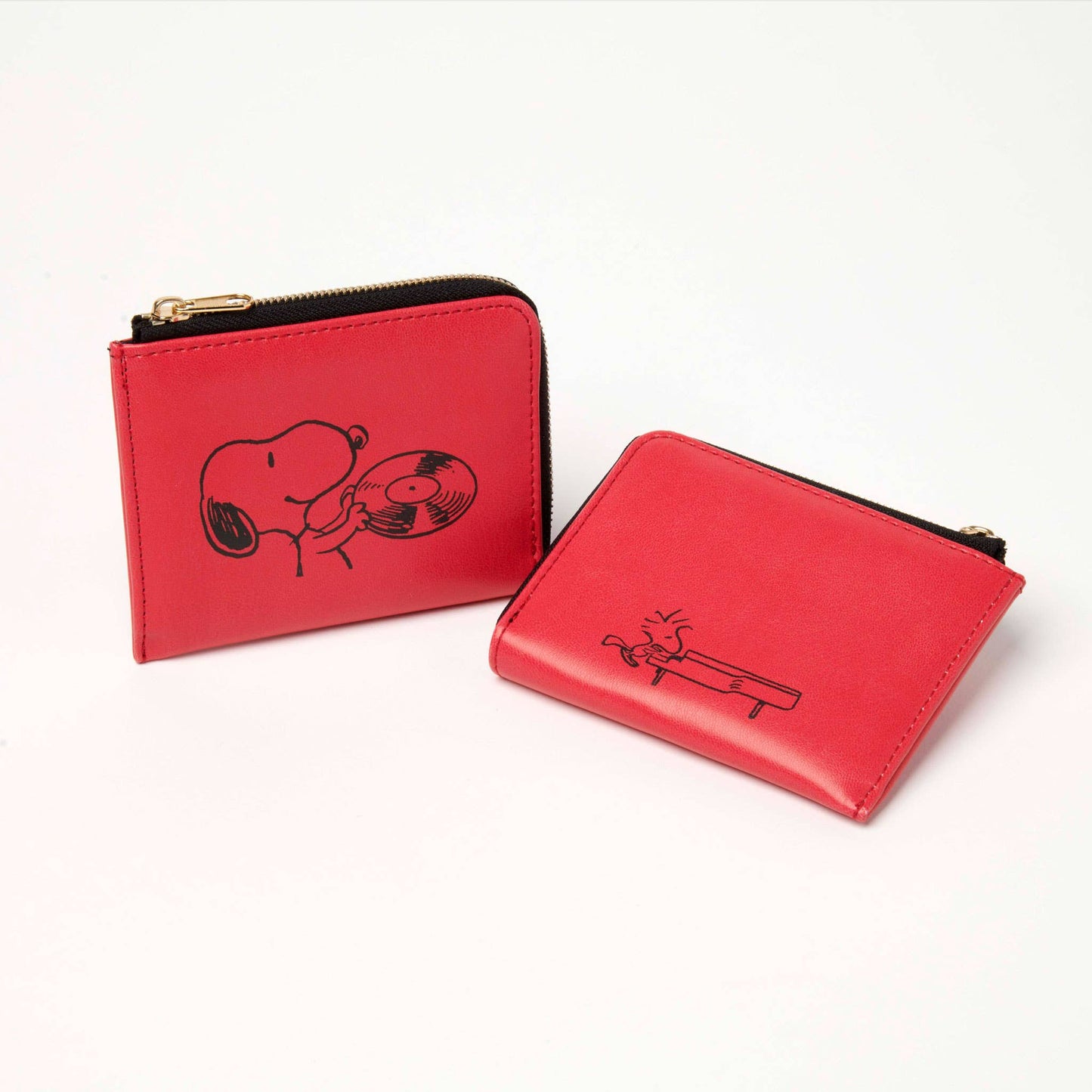 Peanuts - Zip Around Wallet - Record Money