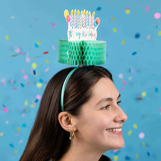 'It's My Birthday' Cake Birthday Headband | Birthday Gift |