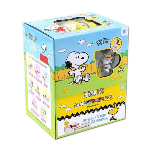 Peanuts Snoopy Cup Deco Charm Figure Random