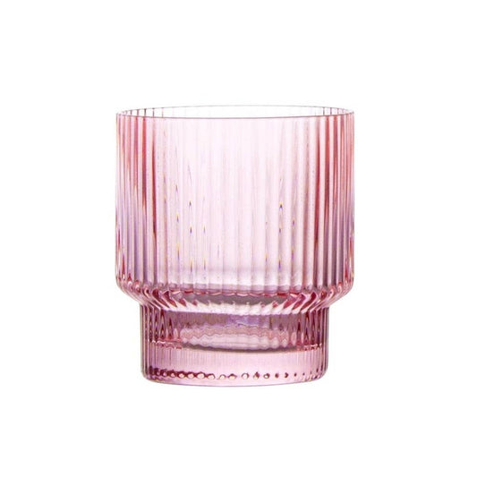 Ribbed Old Fashion Glass 340ml