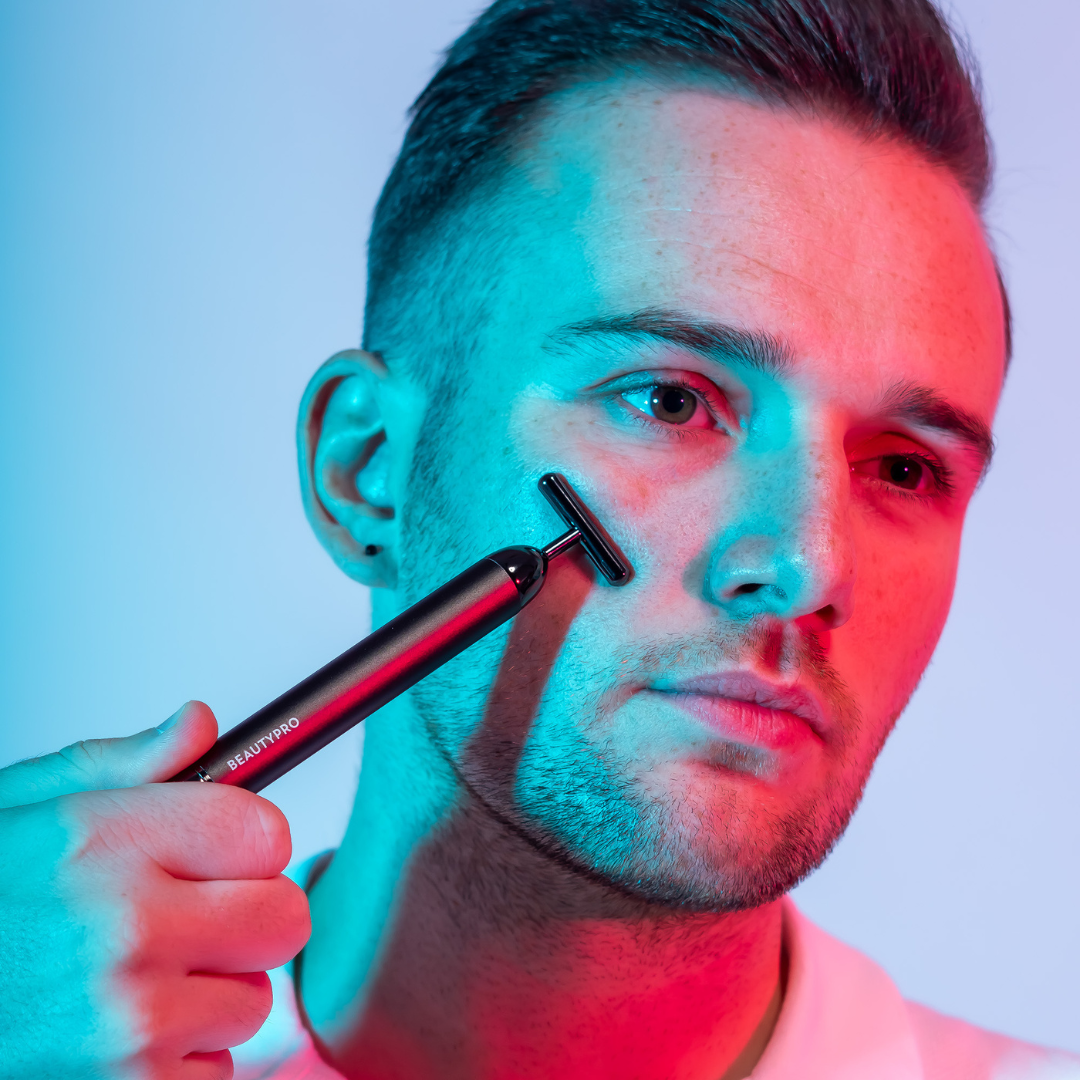 T-BAR Sonic Vibrating Anti-Ageing Device | Beauty Tech