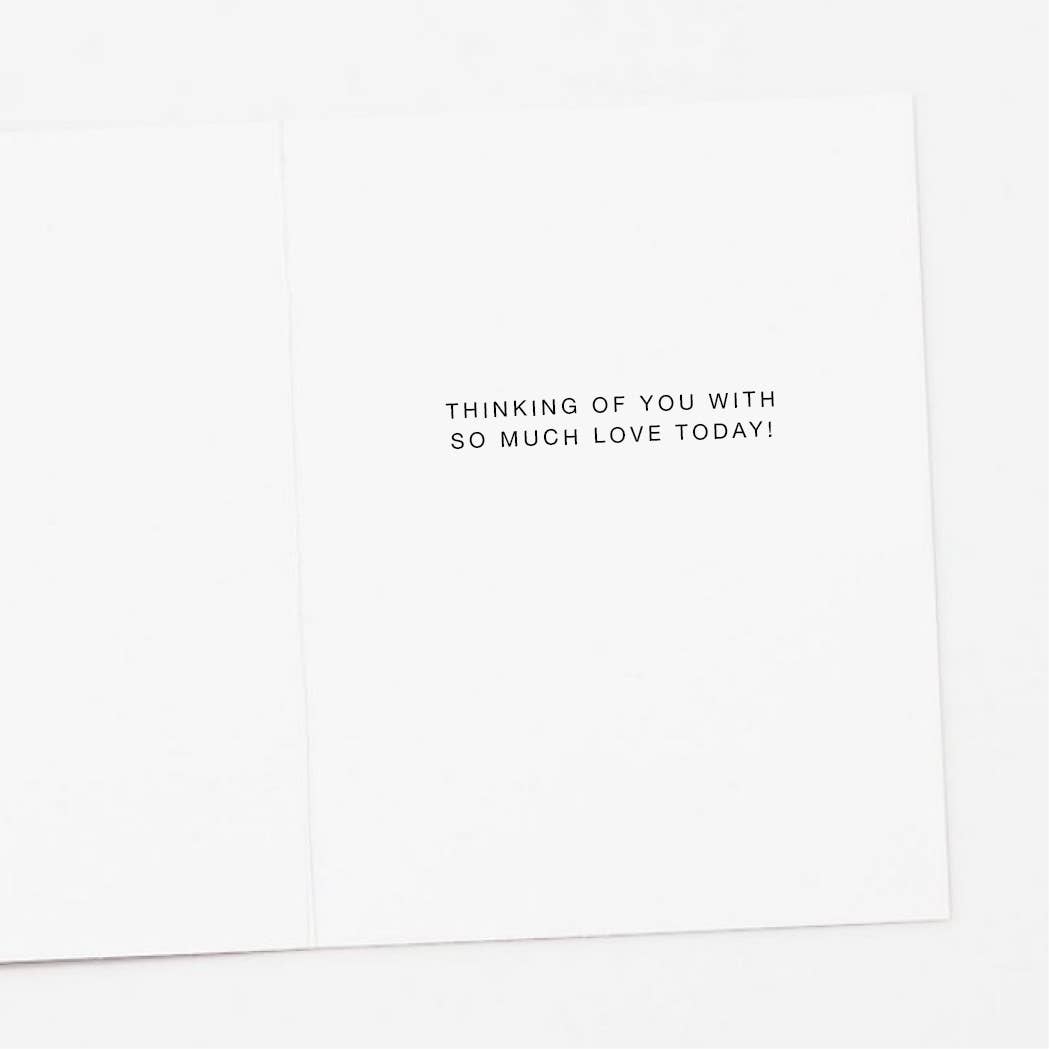 Blue Hydrangea Mother's Day Card