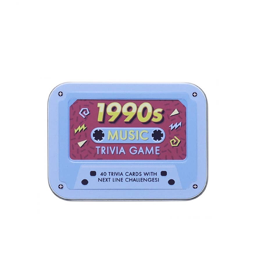 1990s Music Trivia Game