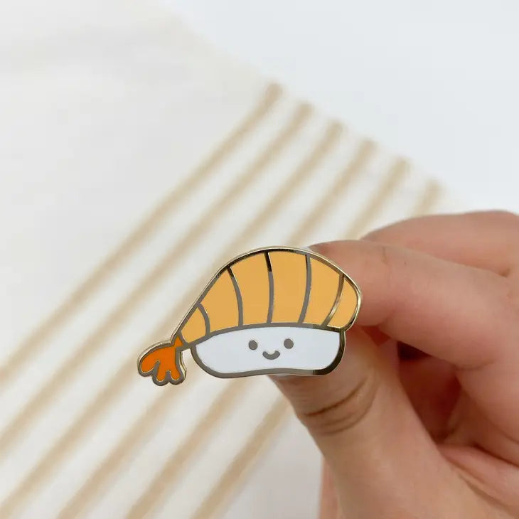 Asian Foods Enamel Pin Set Of 3