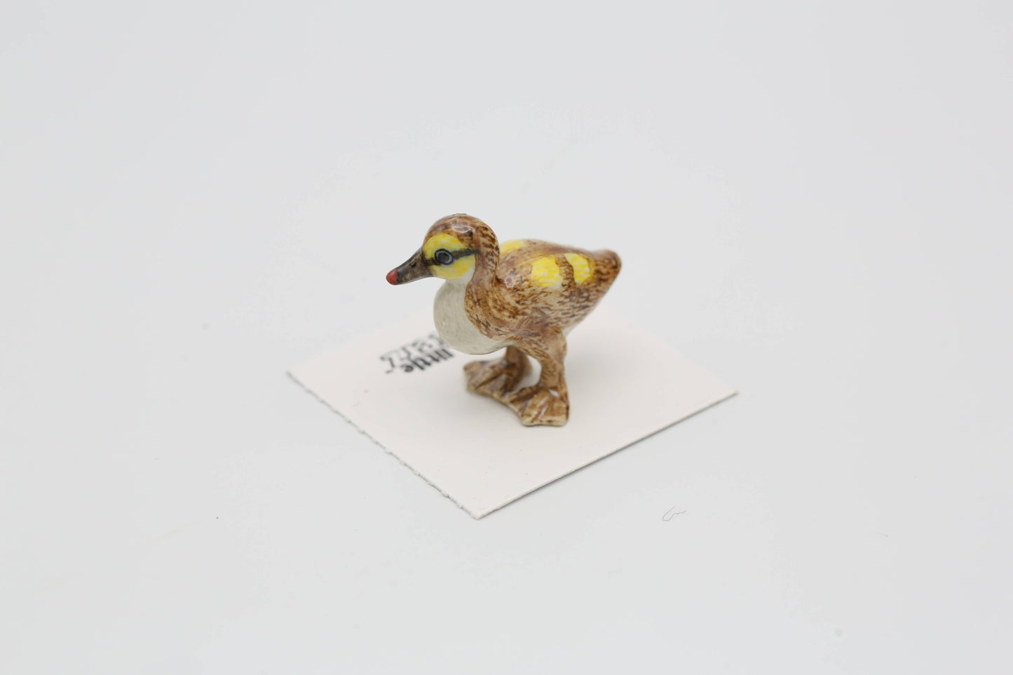 Mariana Mallard Duckling Porcelain Miniature