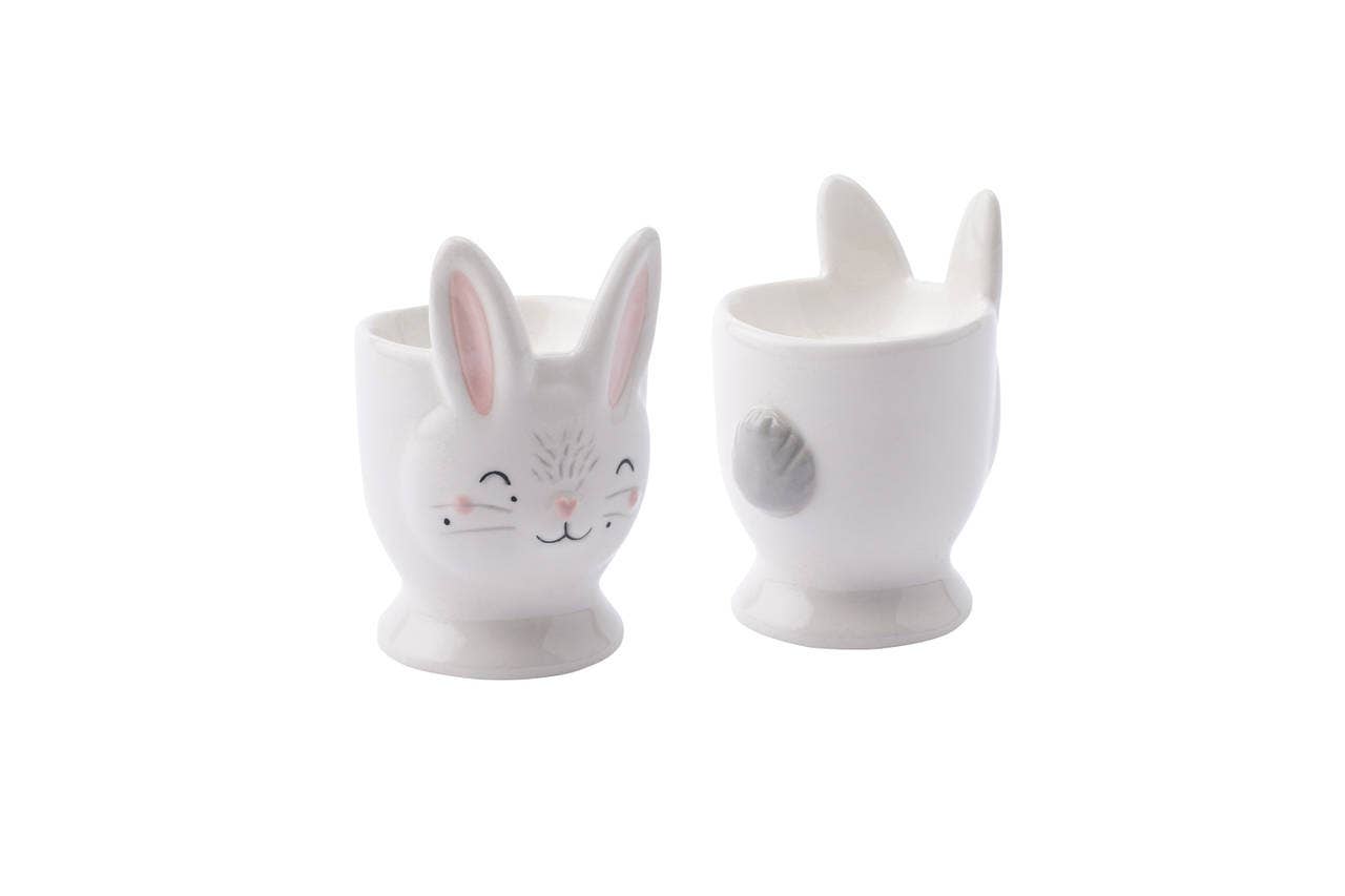 Easter Ceramic Bunny Egg Cup