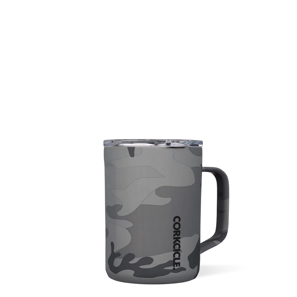 Corkcicle Mug - Camo Patterned