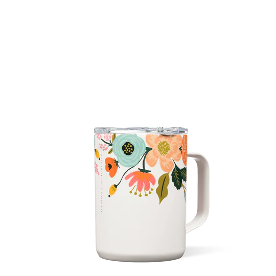 Corkcicle Mug - 16oz Floral Patterned