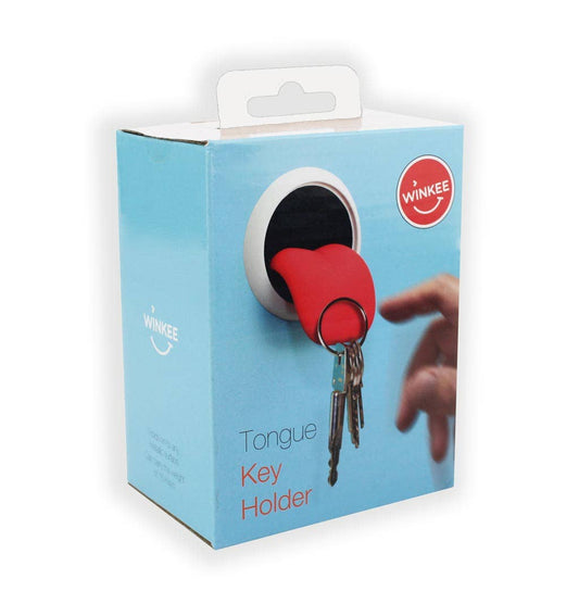 Tongue key holder