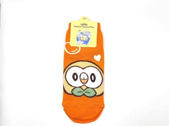 Pokemon Peaceful Place Character Socks