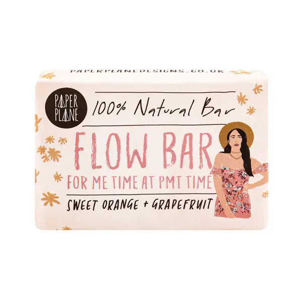 Flow Bar 100% Natural Vegan Soap