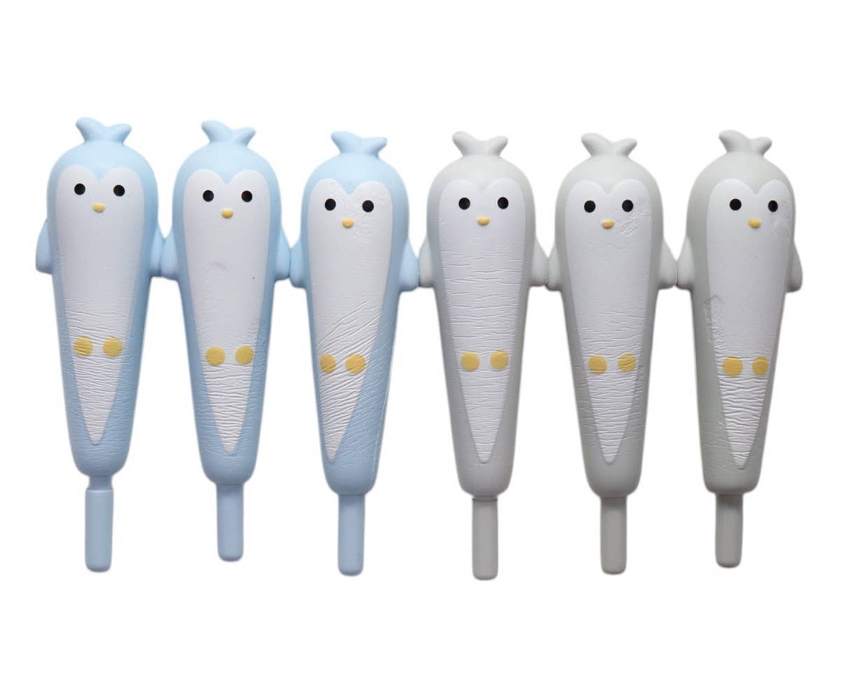 Squeechy Penguin pens