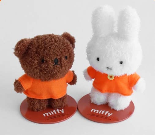 Detachable Magnetic Miffy Stand Figure Deco Plush