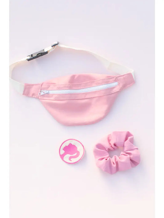 Barbie Embroidery Patch