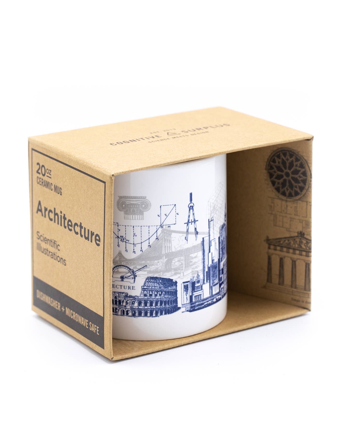 Architecture Mega Mug | 20 oz