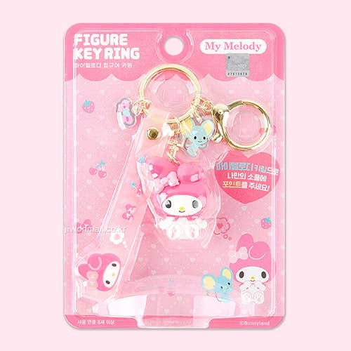 Sanrio Charaters Fugure Key Ring- Bag charm, Key Chain