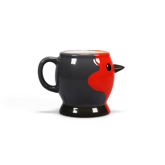 Ceramic Shaped Robin Mug Bird