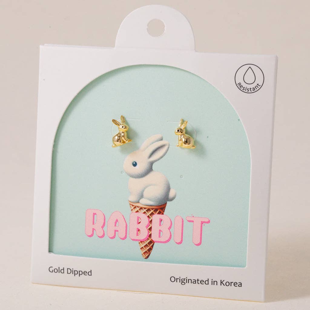 Hunny Bunny, earrings