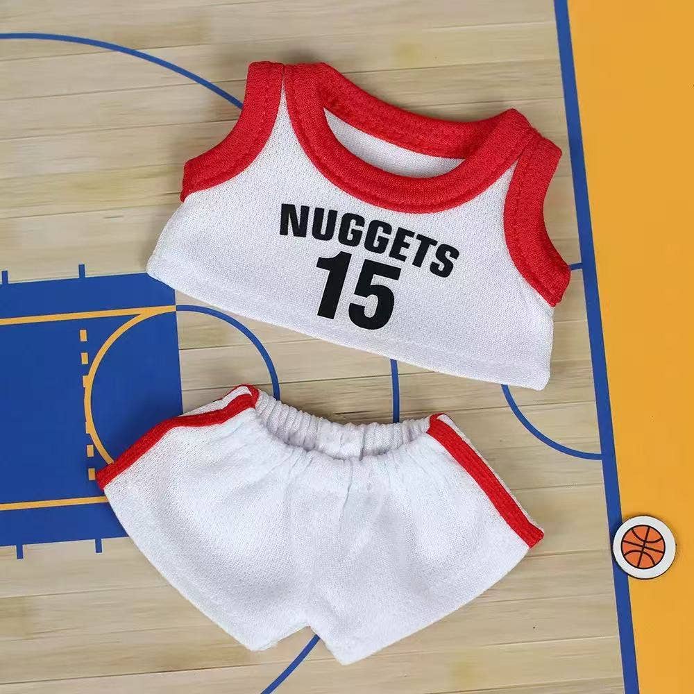 Handmade Basketball jersey for Labubu dolls sport set